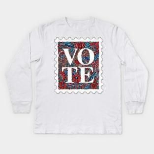 Vote Kids Long Sleeve T-Shirt